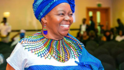 Women’s Leadership for Sustainable Development: Perspectives and Experiences of a Botswana Leader – Professor Sheila Tlou